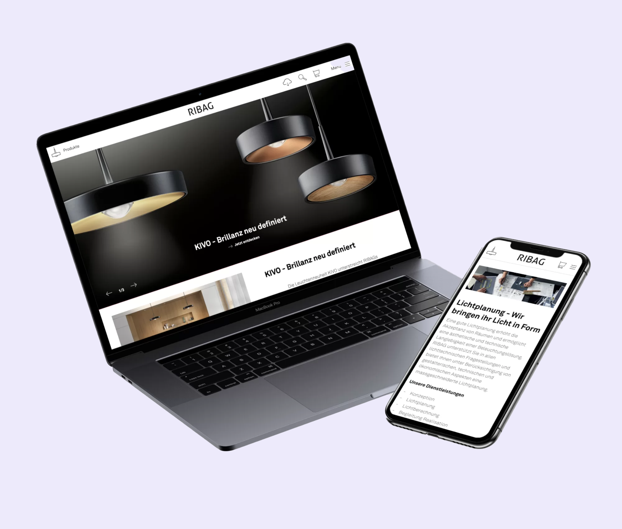 RIBAG – ein Online-Shop für herausragende Lichtlösungen