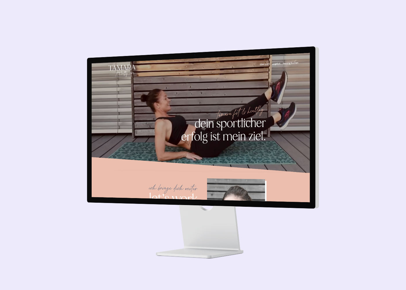 Branding & Website für Tamara fit & healthy