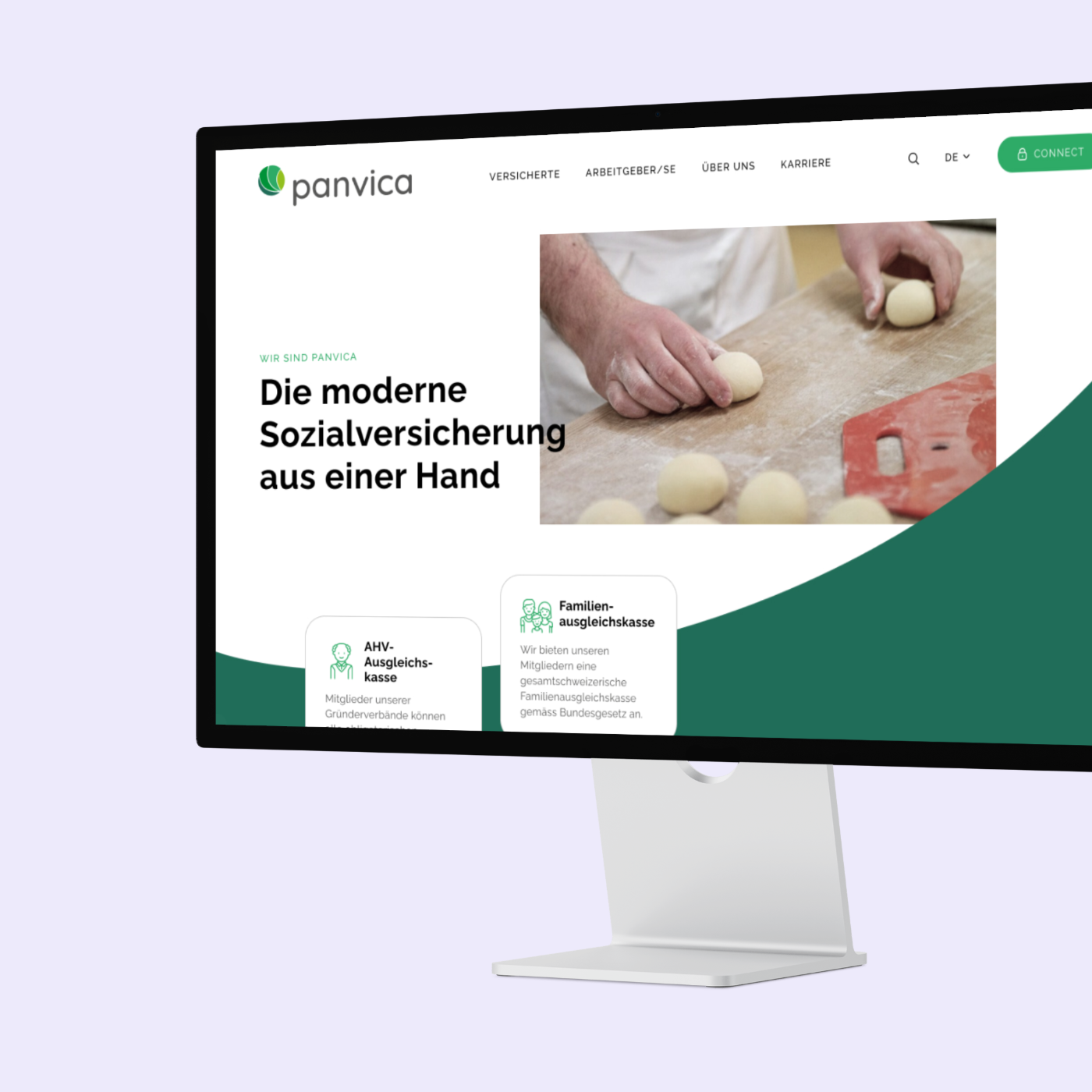 Ein frischer Webauftritt für PANVICA