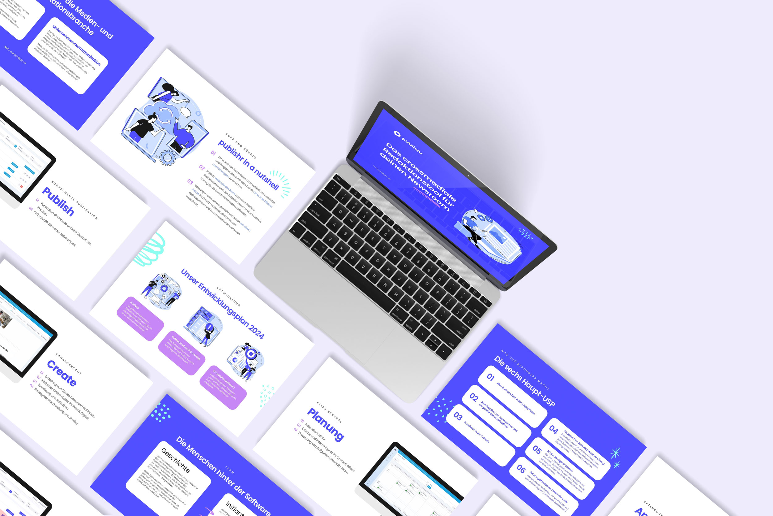 publishr_Prasentation